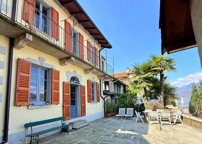 Villa La Ca' Vegia Stresa